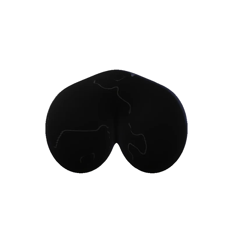 The hero ball, still and matte in near-monochrome.